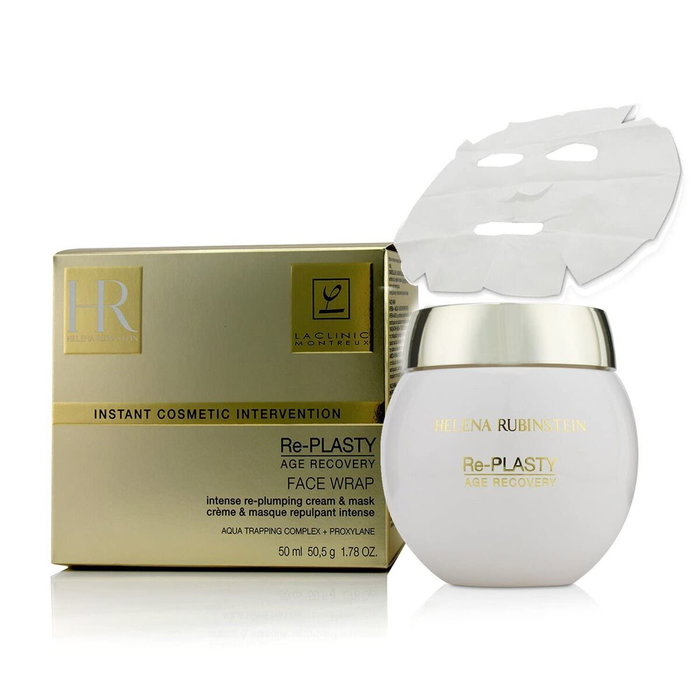 Helena Rubinstein Re-PLASTY Age Recovery Face Wrap Cream & Mask 50ml Helena Rubinstein Re-PLASTY Age Recovery Face Wrap Cream & Mask 50ml