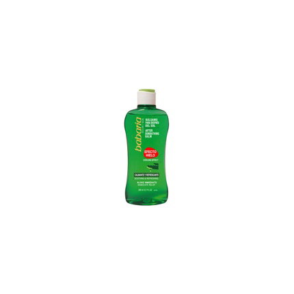 Babaria Solar Aloe Vera After Sun Gel Efecto Hielo 200 ml