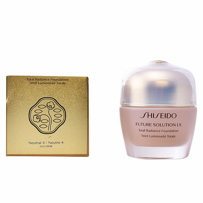 Shiseido Future Solution LX Total Radiance Base de crema 3-rose Shiseido Future Solution LX Total Radiance Base de crema 3-rose