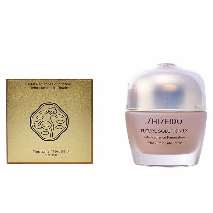 Shiseido Future Solution LX Total Radiance Base de crema 3-rose Shiseido Future Solution LX Total Radiance Base de crema 3-rose