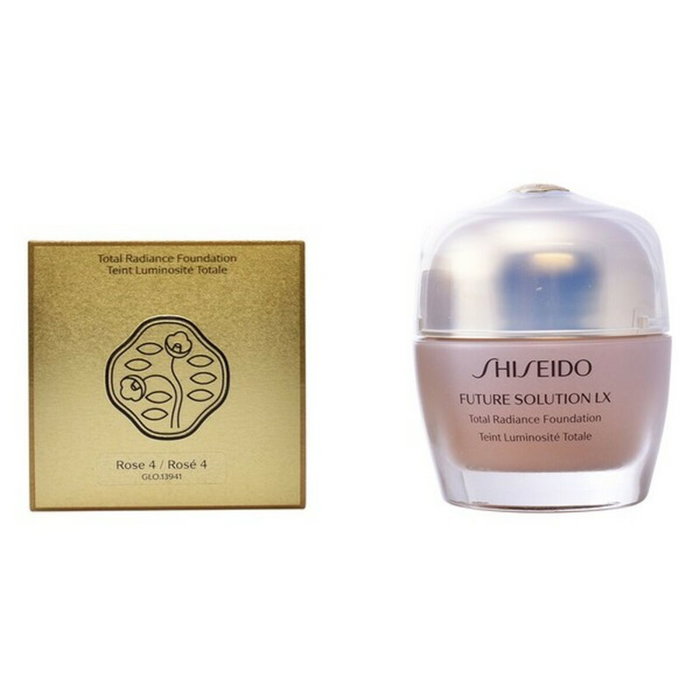 Shiseido Future Solution LX Total Radiance Base de crema 3-rose Shiseido Future Solution LX Total Radiance Base de crema 3-rose