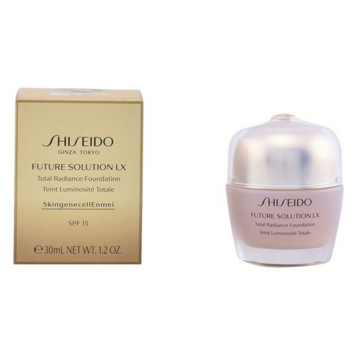 Shiseido Future Solution LX Total Radiance Base de crema 3-rose Shiseido Future Solution LX Total Radiance Base de crema 3-rose