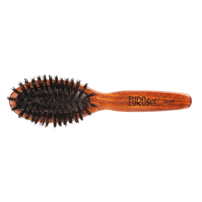 Eurostil Cepillo Fuelle Madera Cerdas Jabali Mujer Eurostil Cepillo Fuelle Madera Cerdas Jabali Mujer