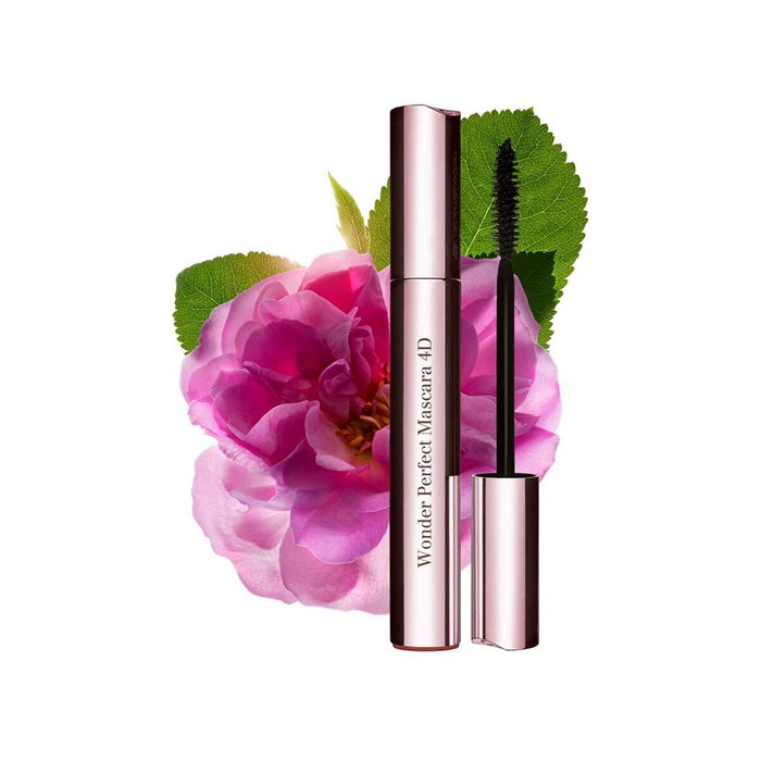 Clarins Máscara de Pestañas Wonder Perfect 4D 01 Negro