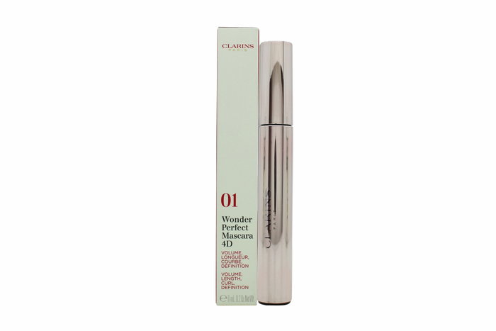 Clarins Máscara de Pestañas Wonder Perfect 4D 01 Negro