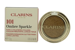 Clarins Ombre Sparkle 101 Gold Diamond