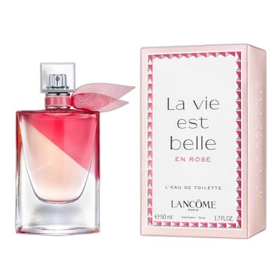 Lancôme La Vie Est Belle Eau de Toilette En Rose Vaporisateur 50 ml Lancôme La Vie Est Belle Eau de Toilette En Rose Vaporisateur 50 ml