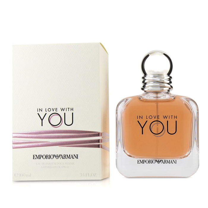 Armani Emporio In Love With You Eau de Parfum para Mujer 100 mL Armani Emporio In Love With You Eau de Parfum para Mujer 100 mL