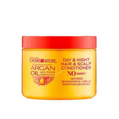 Creme of Nature Argan Oil Day & Night Hair Scalp Conditioner 135g
