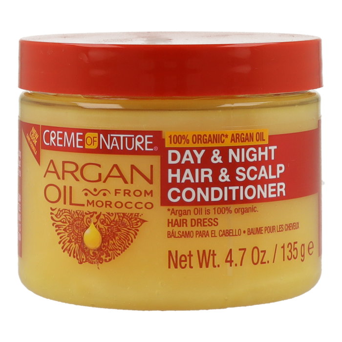 Creme of Nature Argan Oil Day & Night Hair Scalp Conditioner 135g Creme of Nature Argan Oil Day & Night Hair Scalp Conditioner 135g