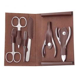 EUROSTIL Set Completo de Manicura 6 Piezas