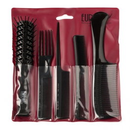 EUROSTIL Profesional Estuche Peines y Esqueleto 1 Unid. (120g)