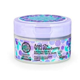 NATURA SIBERICA ANTI-OX WILD BLUEBERRY Discos faciales exfoliantes 20u