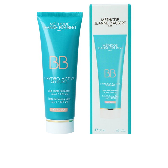 Jeanne Piaubert L'HYDRO ACTIVE 24H BB creme SPF20 light medium 50 ml