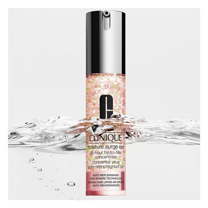 Clinique Moisture Surge 96H Tratamiento Concentrado Hidratante de Relleno para Ojos - Crema Gel Hidratante Intensiva 96 Horas - 15 ml