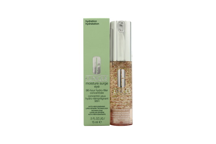 Clinique Moisture Surge 96H Tratamiento de Relleno para Ojos 15 ml Clinique Moisture Surge 96H Tratamiento de Relleno para Ojos 15 ml