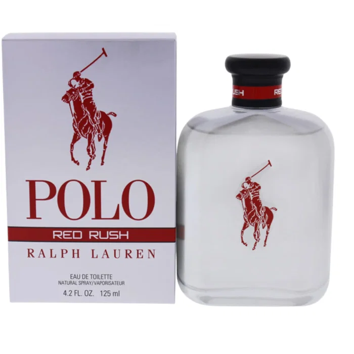 Ralph Lauren Polo Red Rush Agua de Tocador para hombres 125 ml