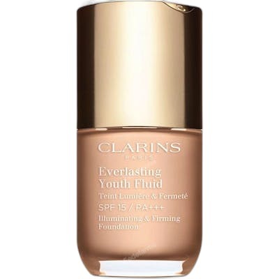 Clarins Everlasting Youth Base líquida 113 Castaña SPF 15 Clarins Everlasting Youth Base líquida 113 Castaña SPF 15