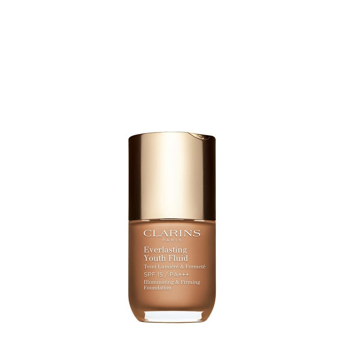 Clarins Everlasting Youth Base líquida 113 Castaña SPF 15 Clarins Everlasting Youth Base líquida 113 Castaña SPF 15