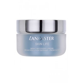 Skin Life, Anticontaminación, Noche, Crema, Para la cara, 50 ml