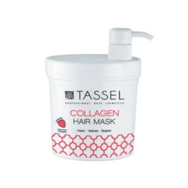 TASSEL Mascarilla Capilar Colágeno Fresa 1000 ml