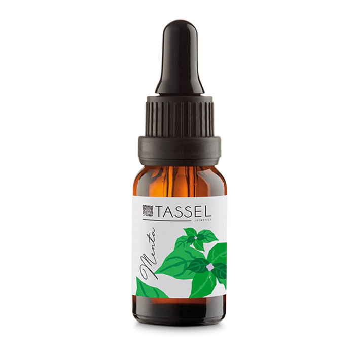 TASSEL Aceite Esencial de Menta 15ml en Botella de Vidrio TASSEL Aceite Esencial de Menta 15ml en Botella de Vidrio
