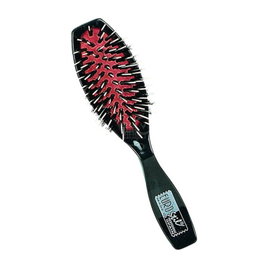 EUROSTIL Cepillo Neumático Pequeño para Extensiones de Jabali
