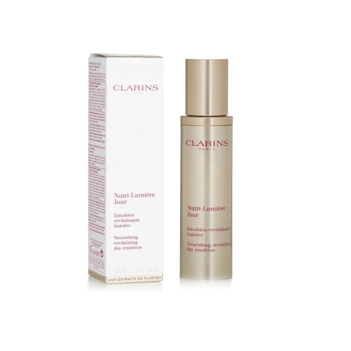 Clarins Nutri-Lumiére Jour Emulsión Antiedad de Día 50 ml