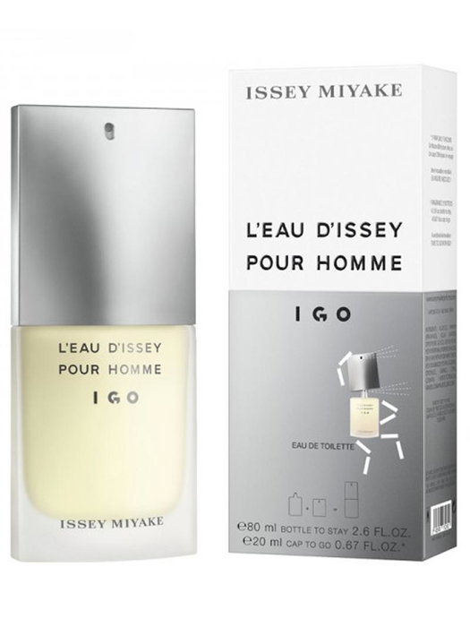 Issey Miyake L'Eau d'Issey Igo Agua de Tocador para Hombre 100 ml