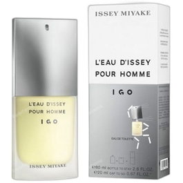 Issey Miyake L'Eau d'Issey Igo Agua de Tocador para hombres 100 ml