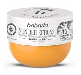 Babaria Sun Reflections Gelatina Bronceadora SPF 15 de Zanahoria 300 ml