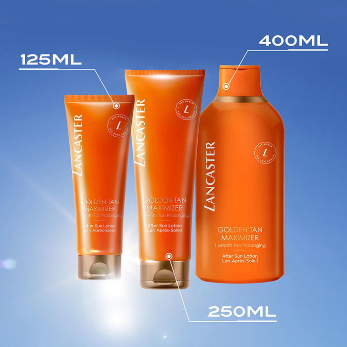 Lancaster GOLDEN TAN MAXIMIZER After Sun Lotion 400 ml
