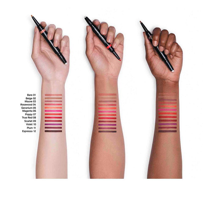 Shiseido LIPLINER ink duo #12 espresso