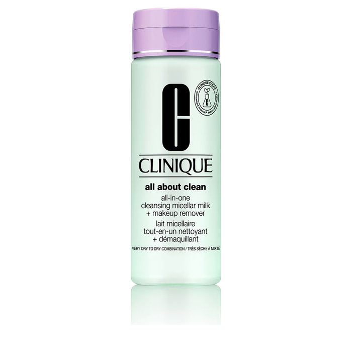Clinique All About Clean Leche Micelar Limpiadora y Desmaquillante 200 ml Clinique All About Clean Leche Micelar Limpiadora y Desmaquillante 200 ml