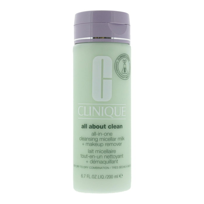 Clinique All About Clean Leche Micelar Limpiadora y Desmaquillante 200 ml Clinique All About Clean Leche Micelar Limpiadora y Desmaquillante 200 ml