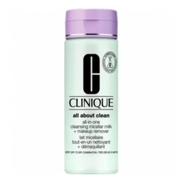 Clinique All About Clean Leche Micelar Limpiadora y Desmaquillante 200 ml