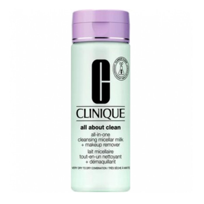 Clinique All About Clean Leche Micelar Limpiadora y Desmaquillante 200 ml Clinique All About Clean Leche Micelar Limpiadora y Desmaquillante 200 ml