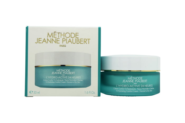 Méthode Jeanne Piaubert L'HYDRO ACTIVE 24H Crème Confort Tri-Hydratante PNS 50 ml