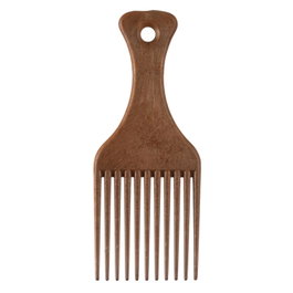 EUROSTIL Ahuecador Madera Peine Mediano 11 Púas