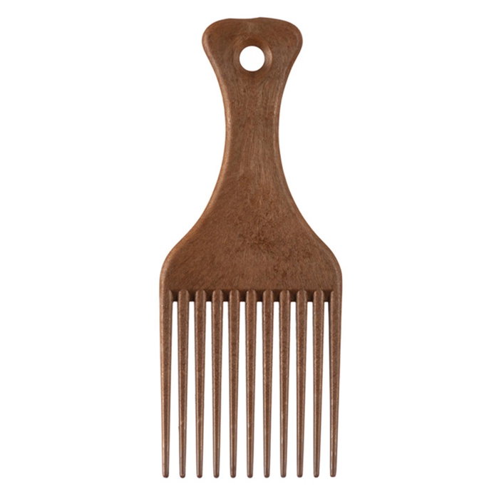 EUROSTIL Ahuecador Madera Peine Mediano 11 Púas EUROSTIL Ahuecador Madera Peine Mediano 11 Púas
