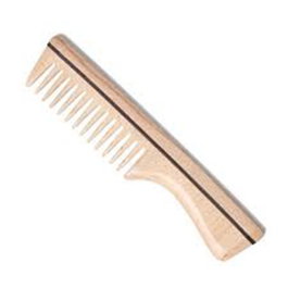EUROSTIL Peine Escarpidor de Madera 19 cm