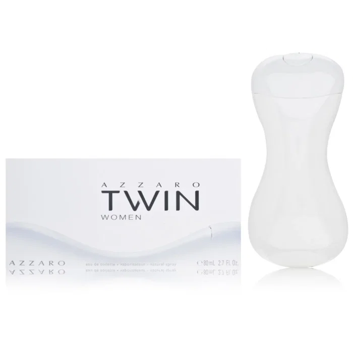 Loris Azzaro Twin Agua de Tocador para Mujeres 80 ml Loris Azzaro Twin Agua de Tocador para Mujeres 80 ml