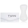 Loris Azzaro Twin Agua de Tocador para Mujeres 80 ml