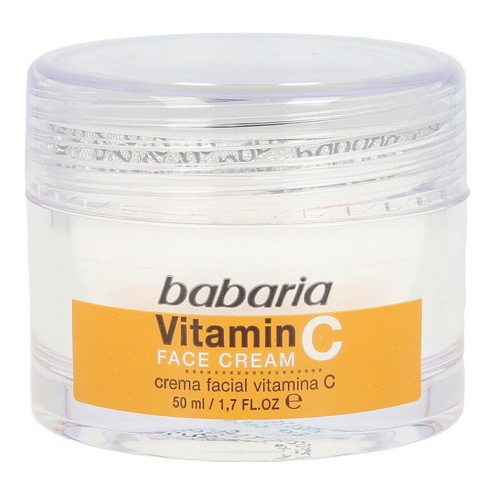 Babaria Vitamin C Crema Facial Antioxidante 50 ml