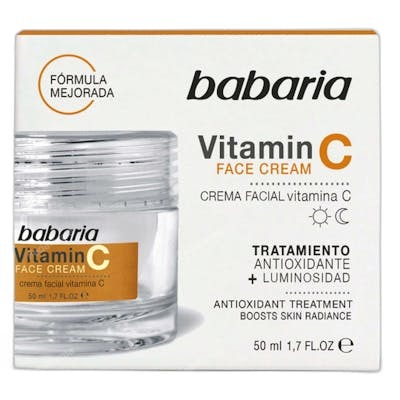 Babaria VITAMIN C Crema Facial Antioxidante
