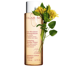 Clarins Agua Micelar Desmaquillante 200ml