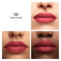Guerlain KissKiss Tender Matte 721 Dear Rose