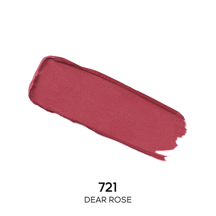 Guerlain KissKiss Tender Matte 721 Dear Rose Guerlain KissKiss Tender Matte 721 Dear Rose
