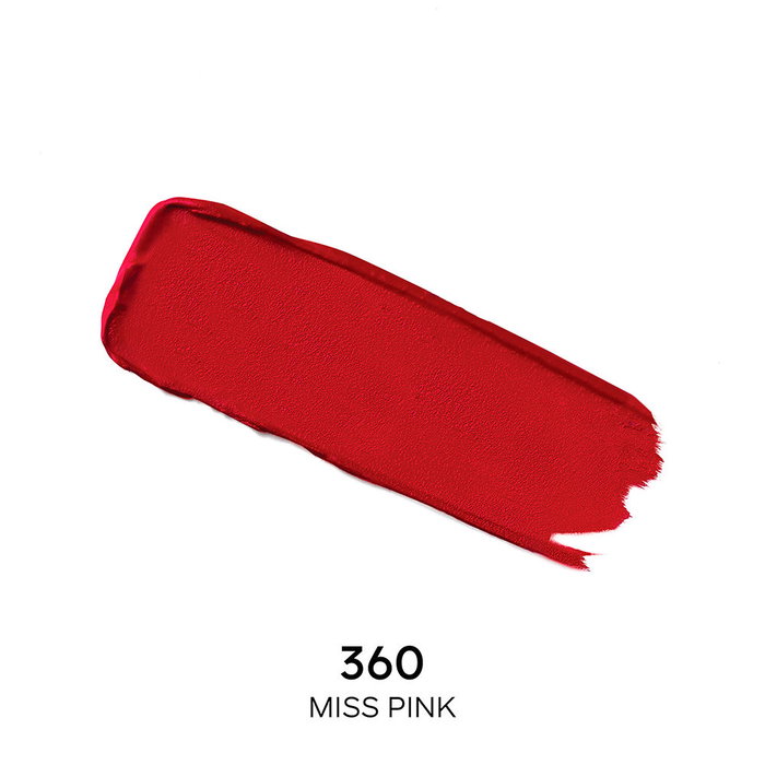 Guerlain KissKiss Tender Matte 360-Miss Pink