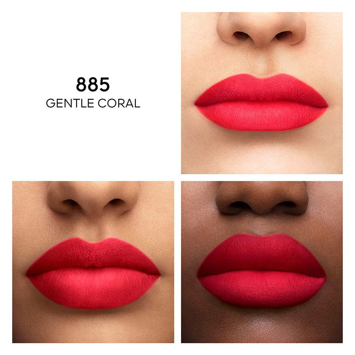 Guerlain KissKiss Tender Matte 885 Gentle Coral
